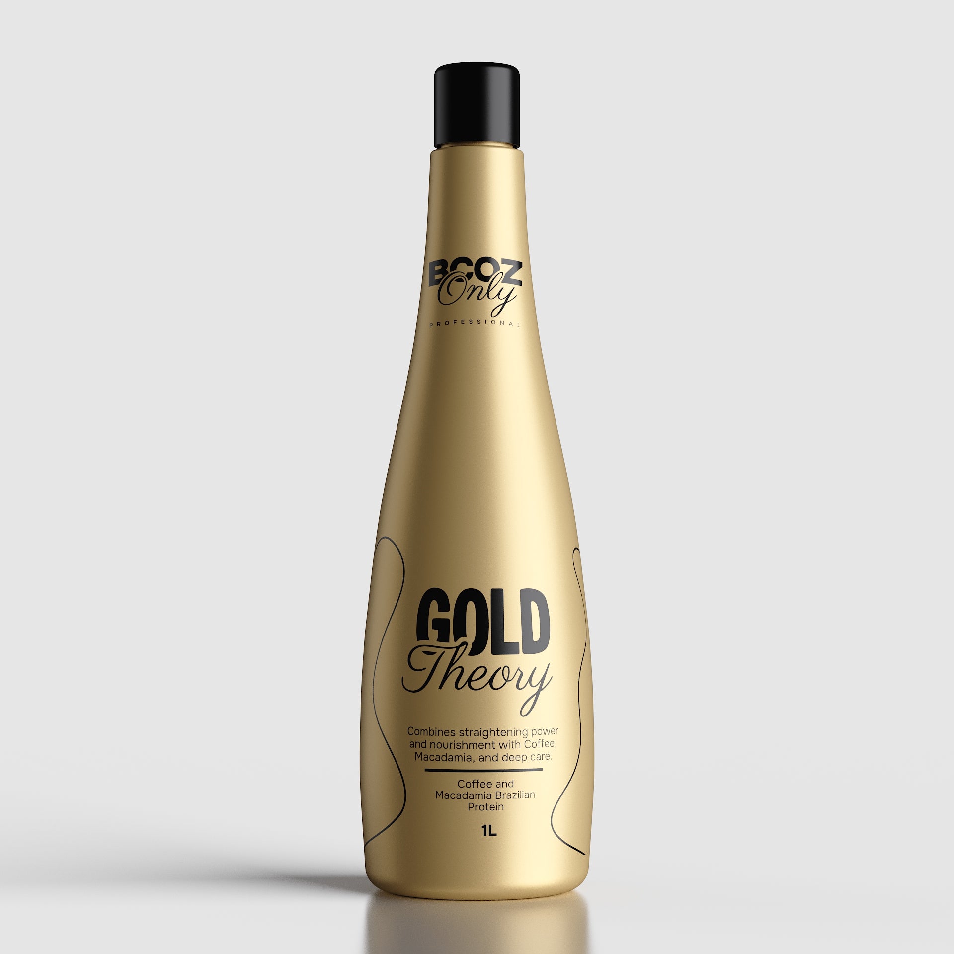 Gold Theory - Coffee & Macademia Brazilian Protein