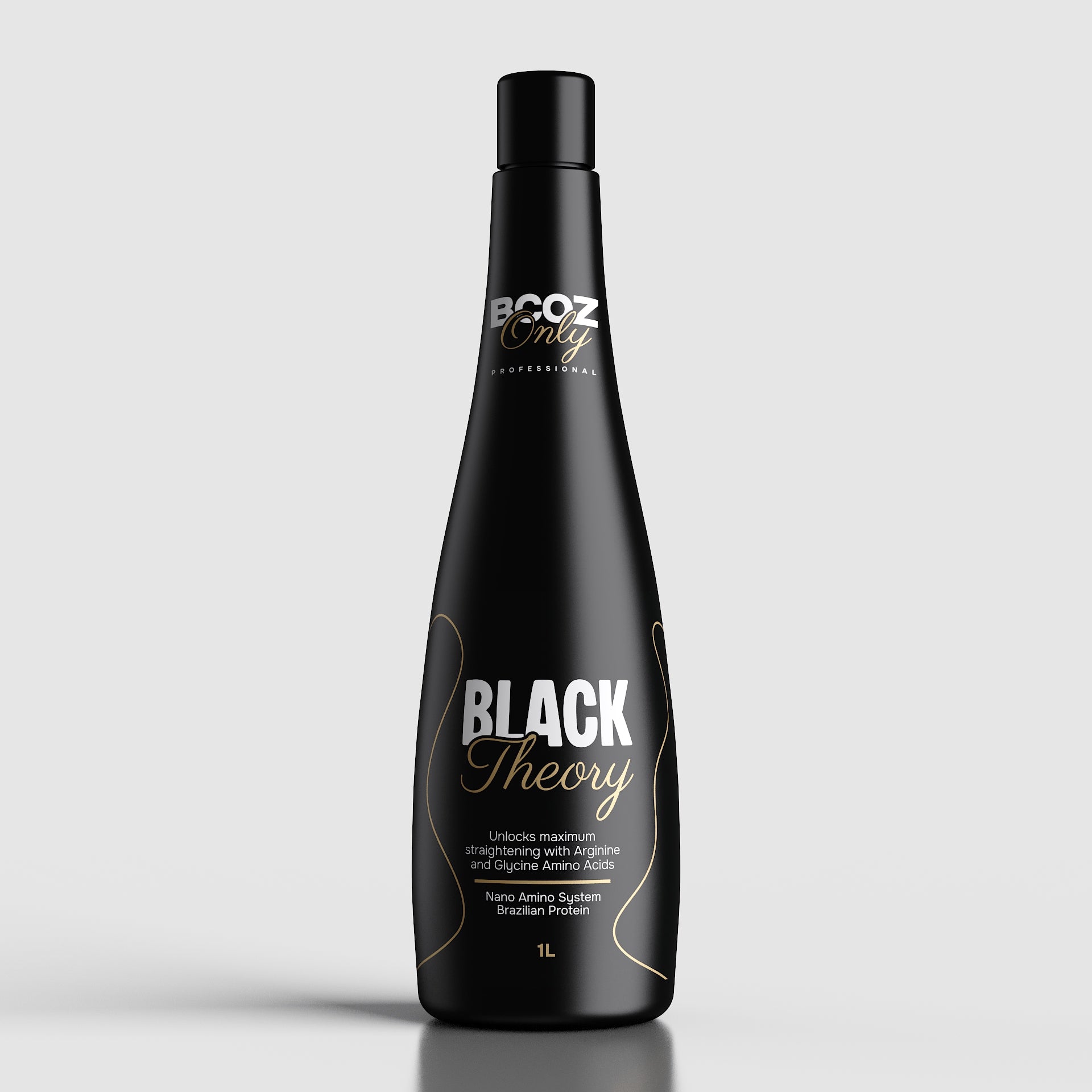 Black Theory- Nano Amino System Brazilian Protein